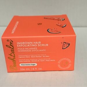 Bushbalm - Watermelon Sugar Ingrown Hair Exfoliating Scrub